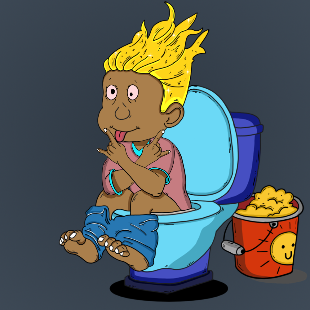 Pooping Boy #-34