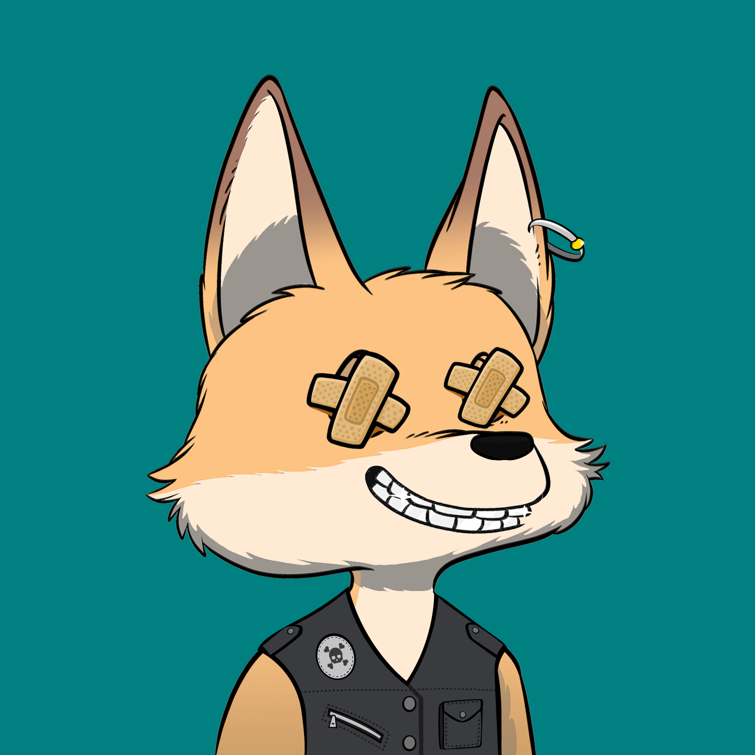 Foxy Fennecs Gang #2210