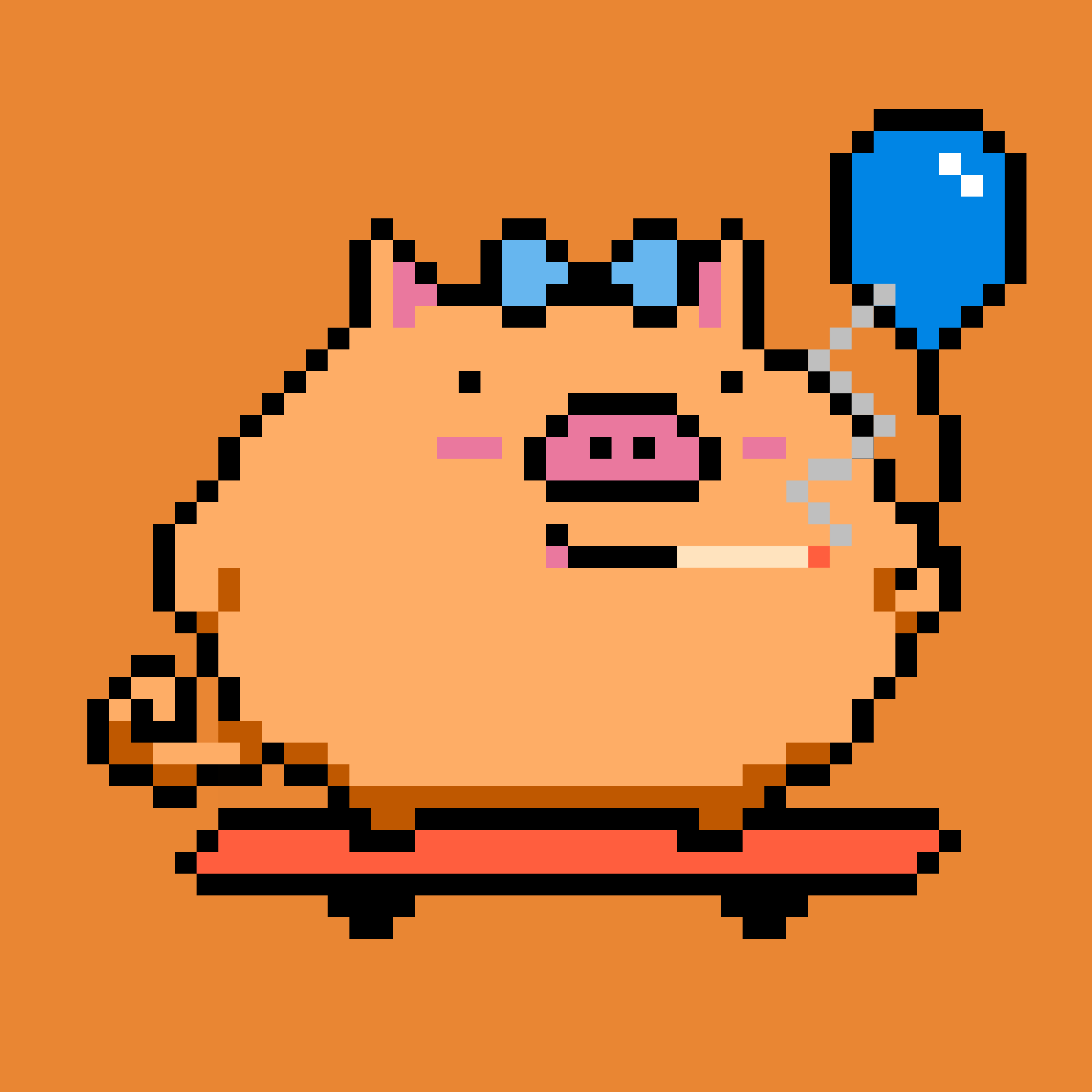 Pixel Pigs #2567