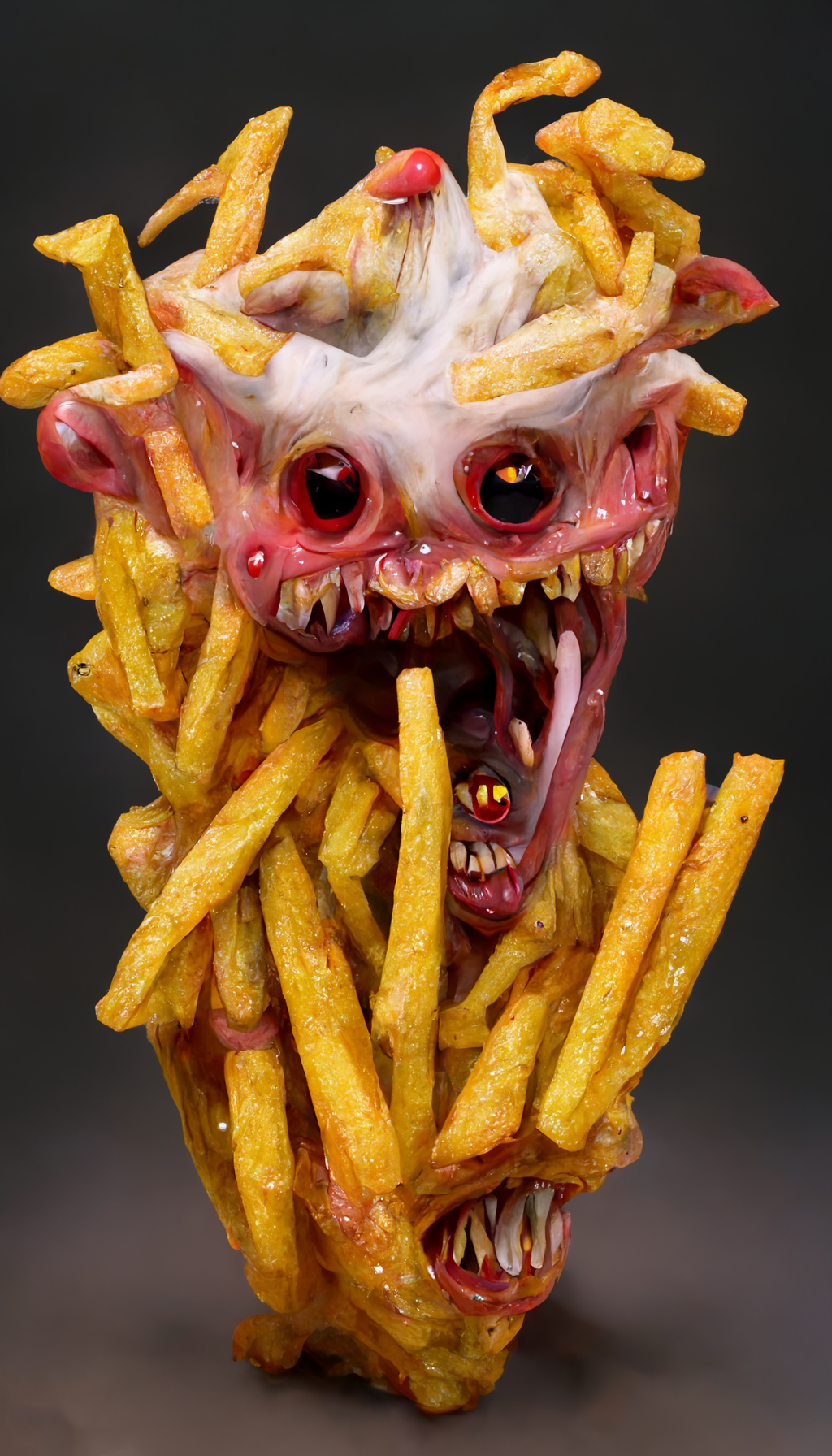 Fries & Mayo Monster