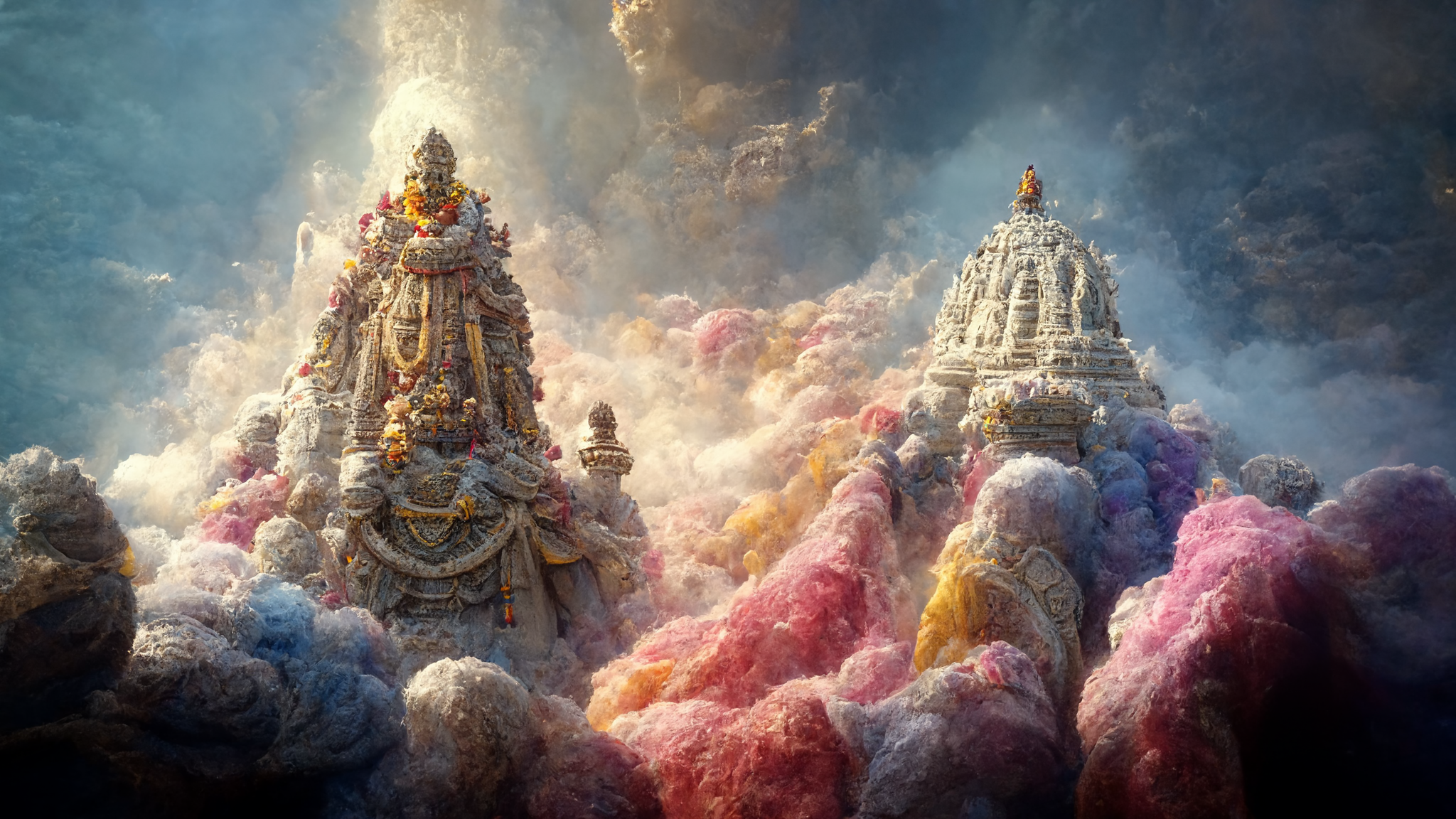 Vedic God Temple