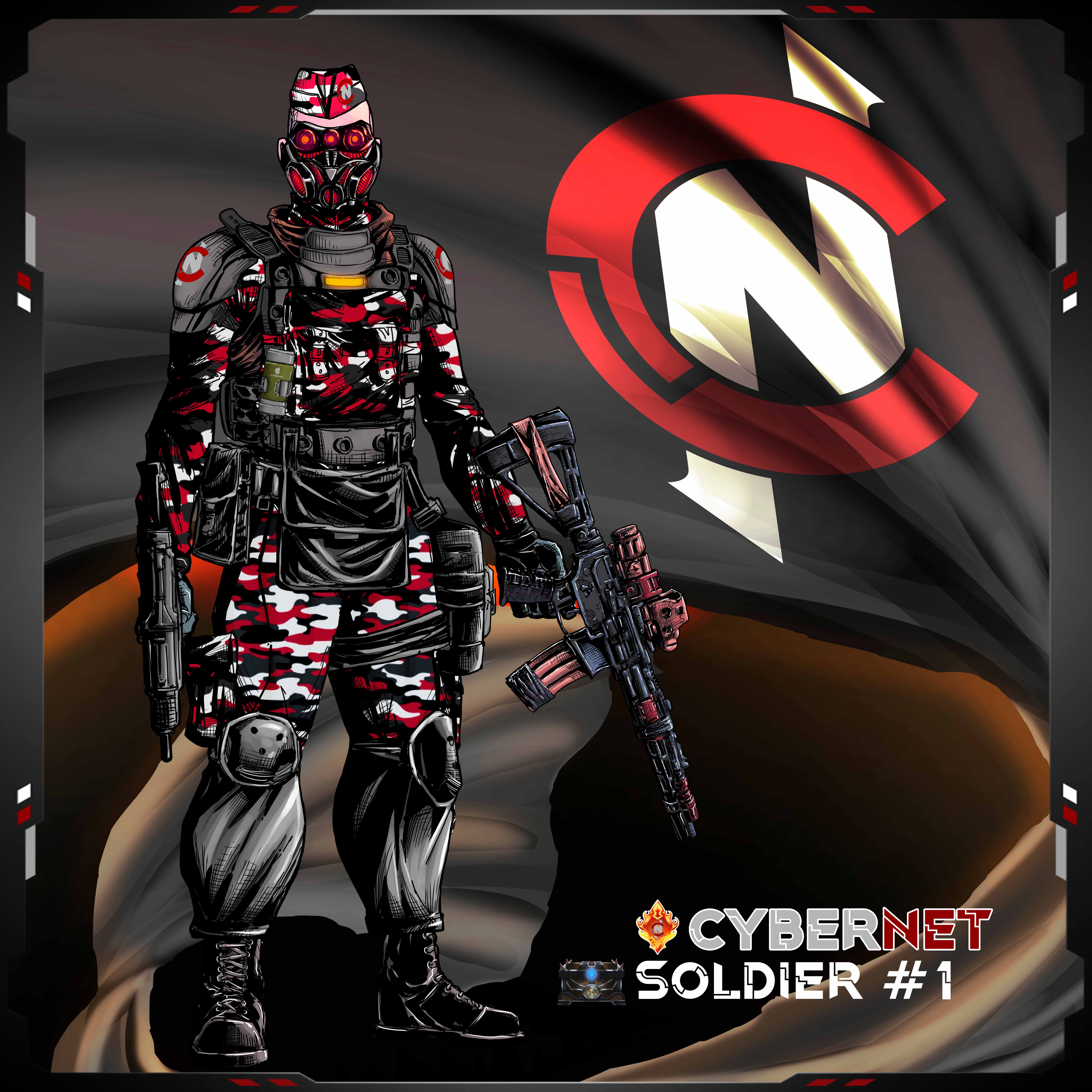 CN RF Soldier #1