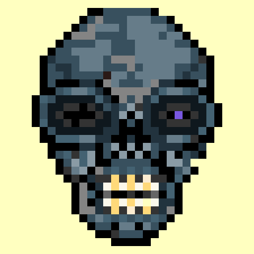 #23 Skull from the future