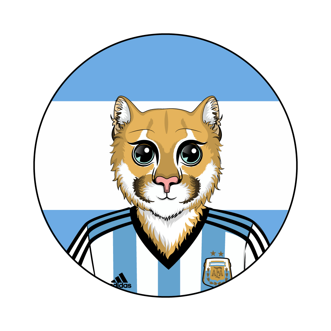 Argentina-Puma Symbol