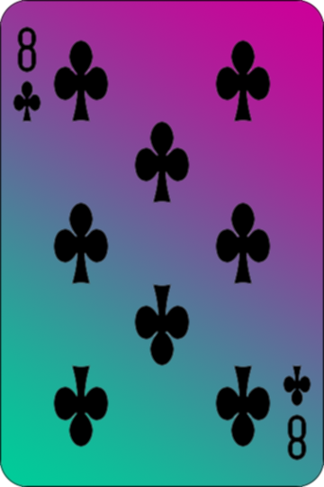 8 of Clubs