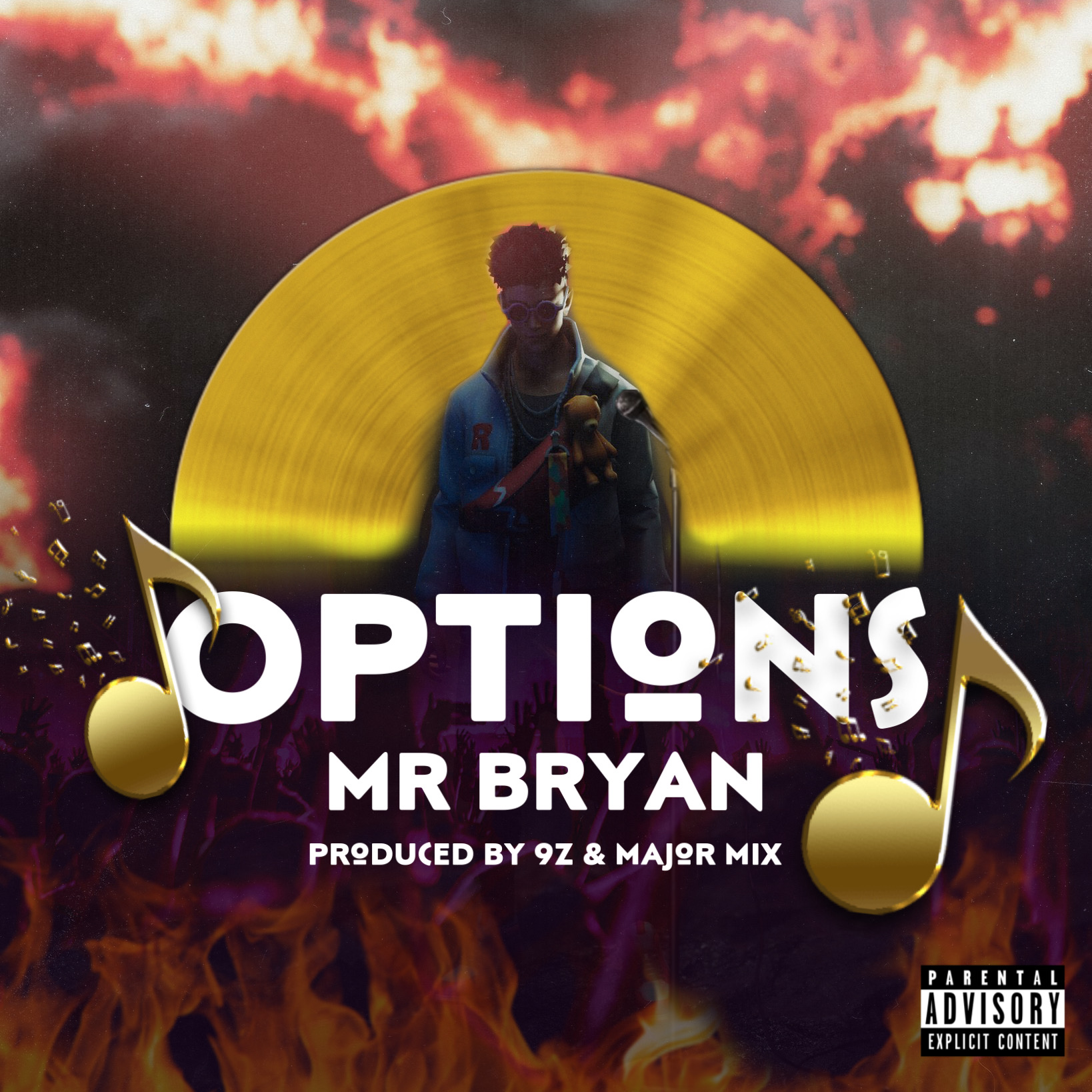 Mr Byanz - Options Special EP