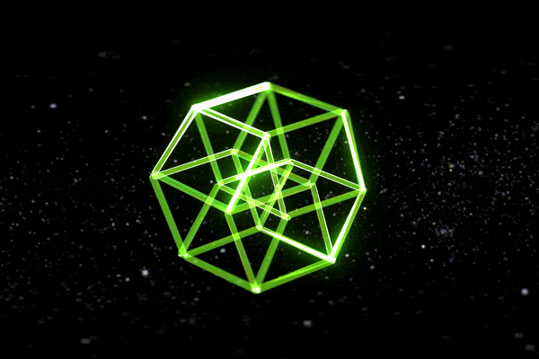 Hypercube Sustainability Green 2 #10