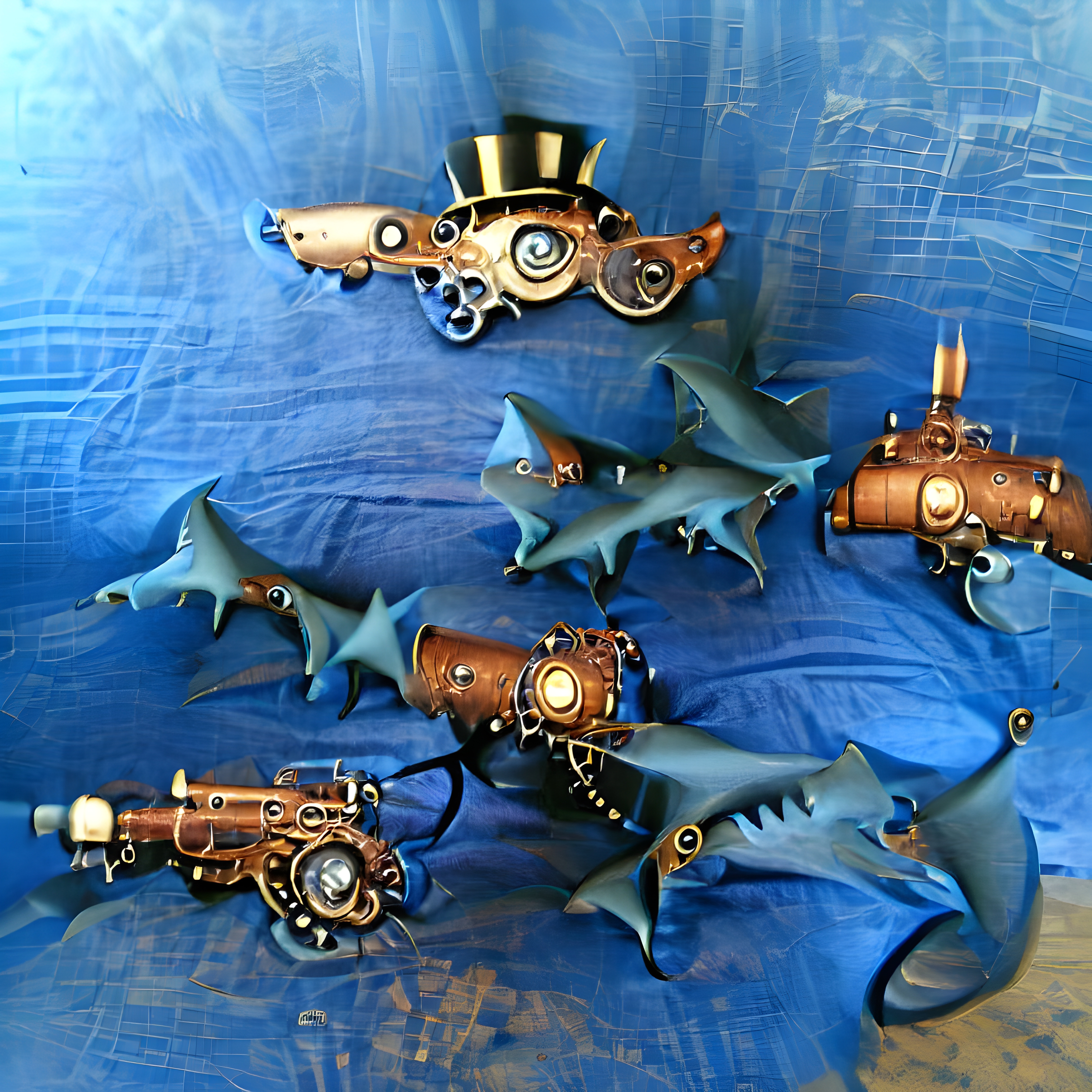 The Courteous Sharks