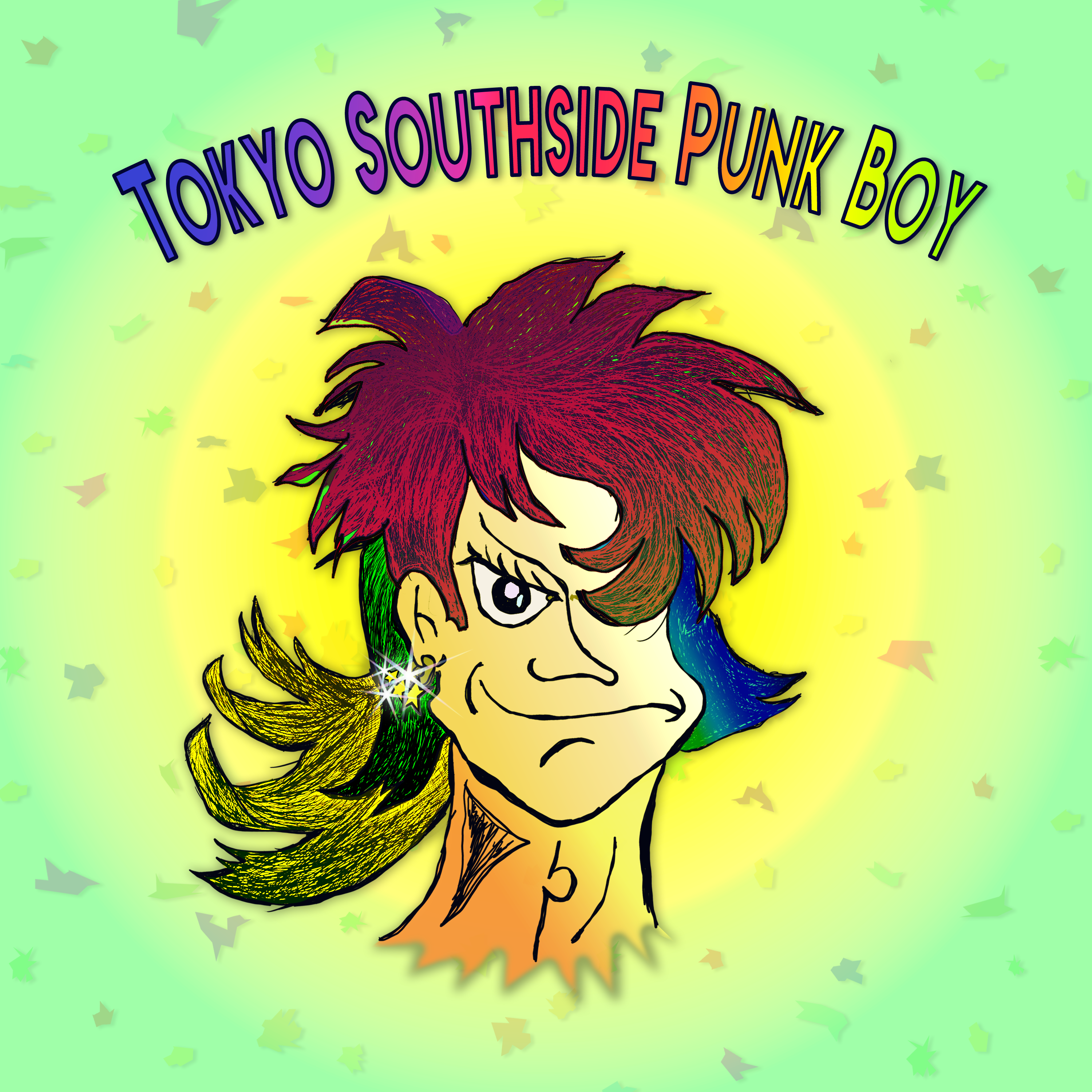 Tokyo Southside Punk Boy_#3