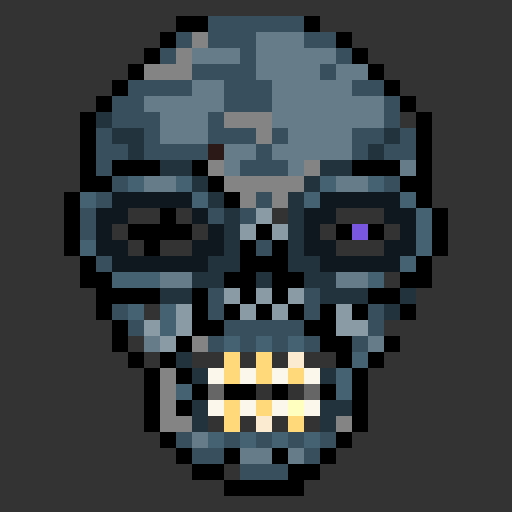#15 Skull from the future