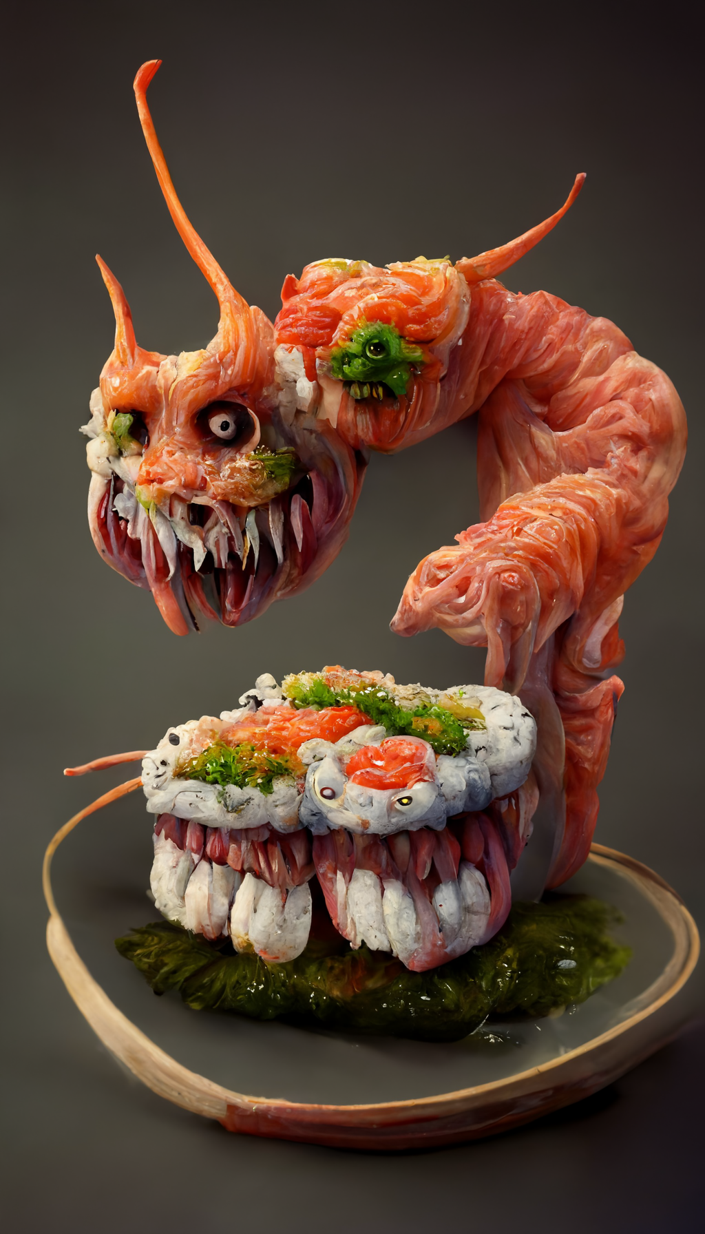 Sushi Food Monster