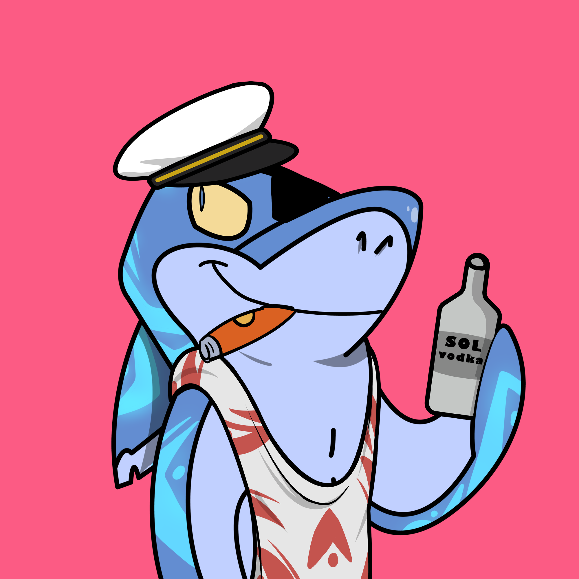 Solantis Shark #3446