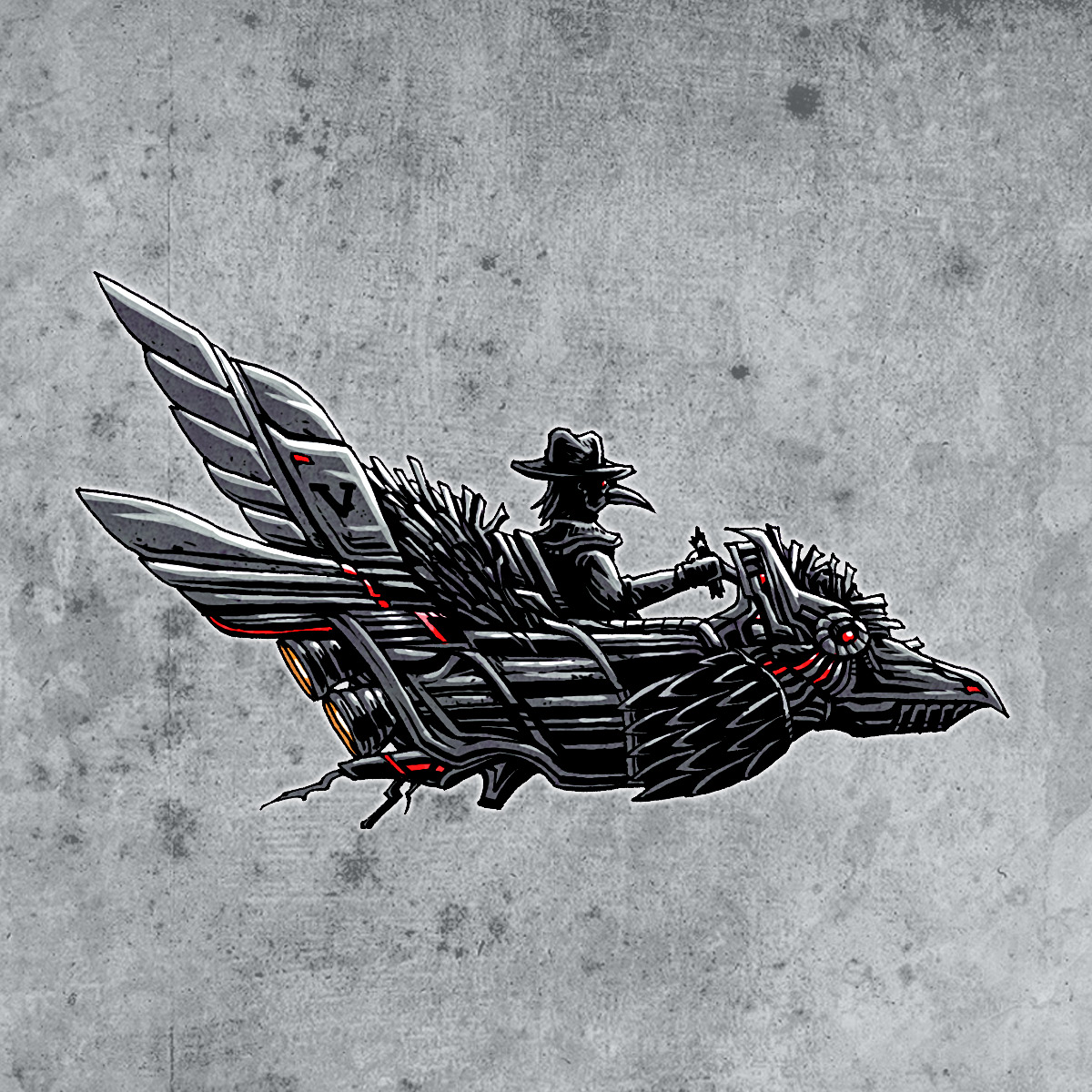 #05 The raven