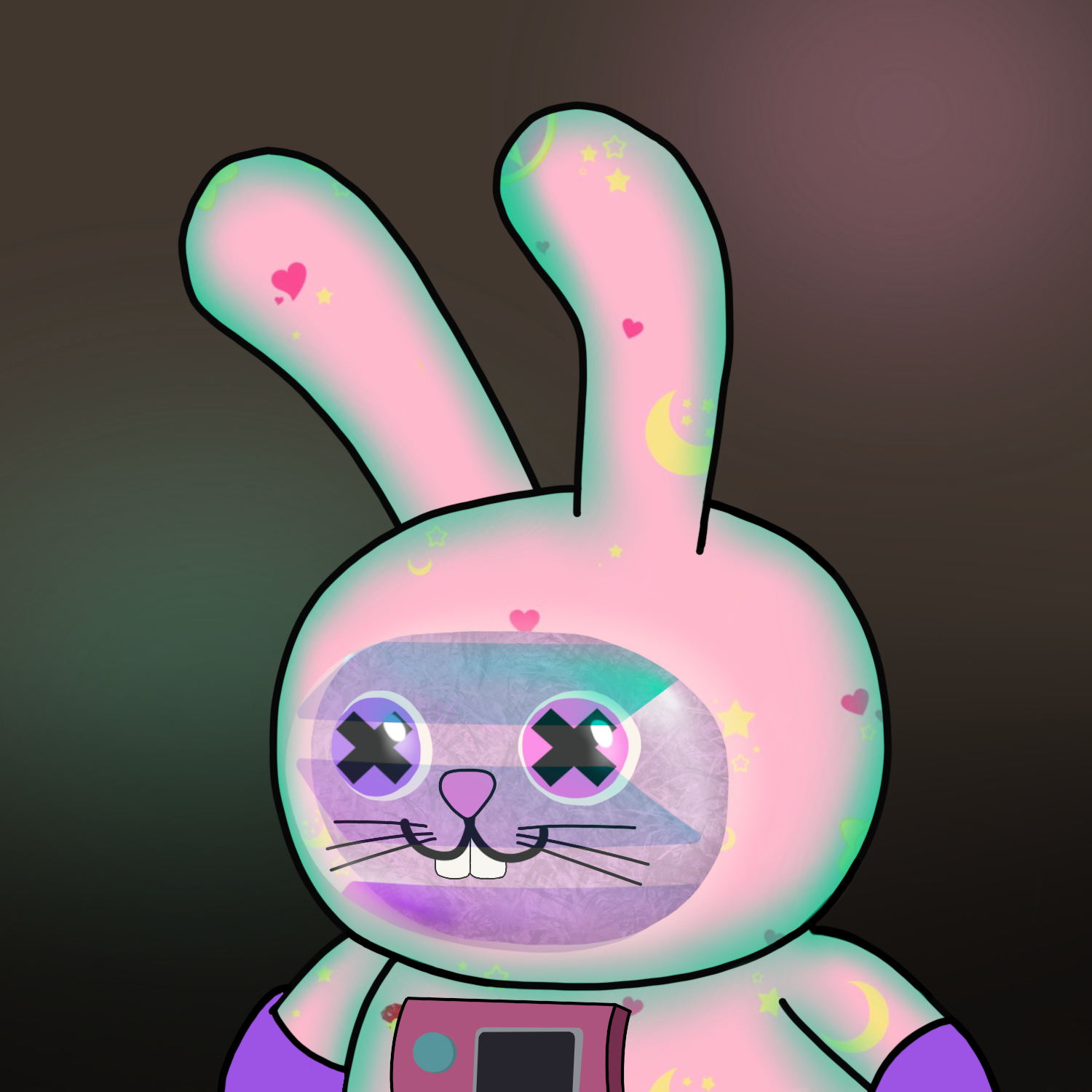 Astro Bunny #10