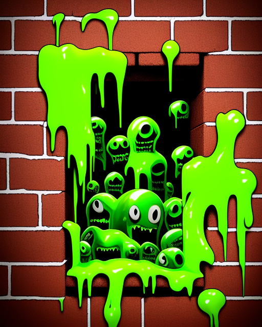Slime Monster #3 Pack 1