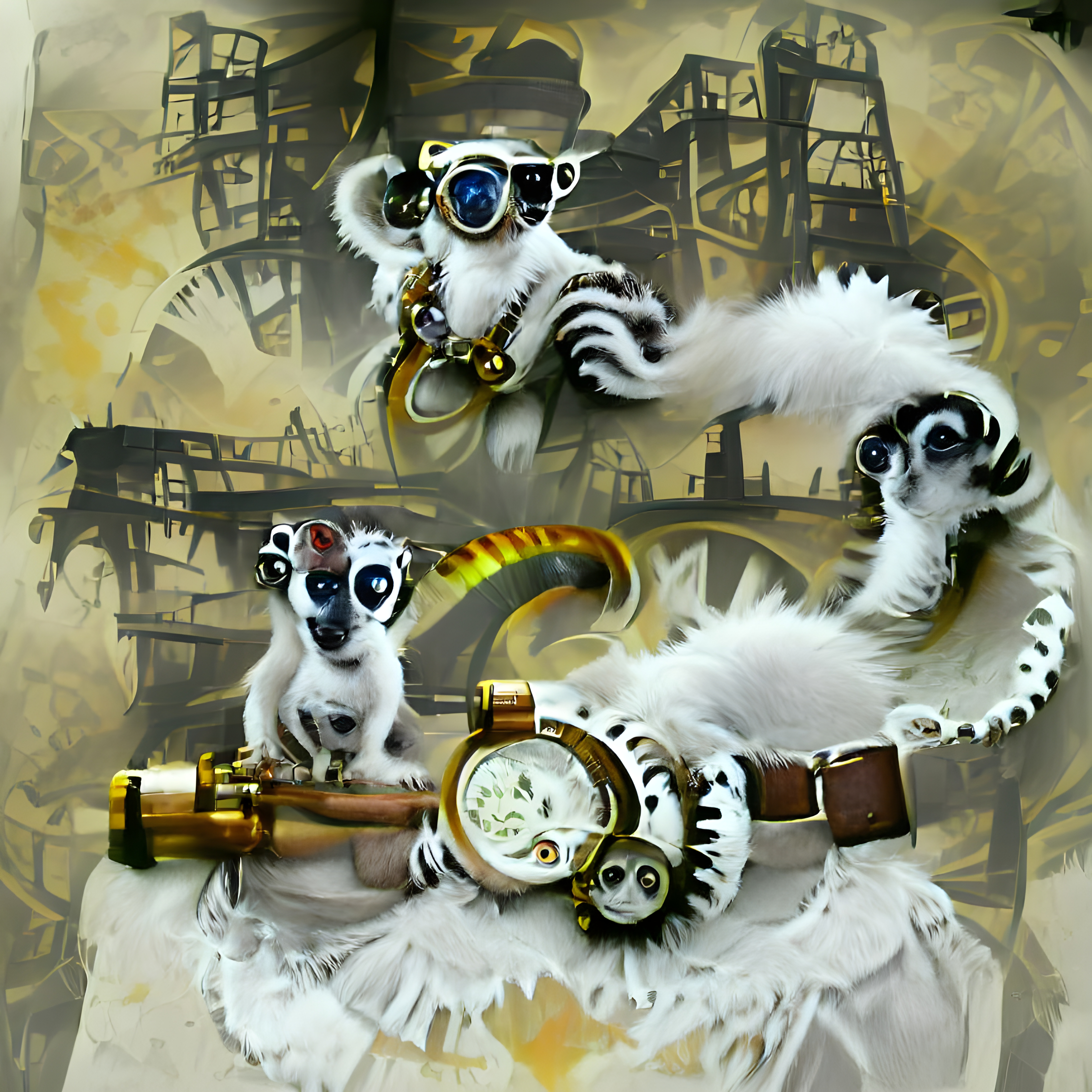 The Maker Lemurs