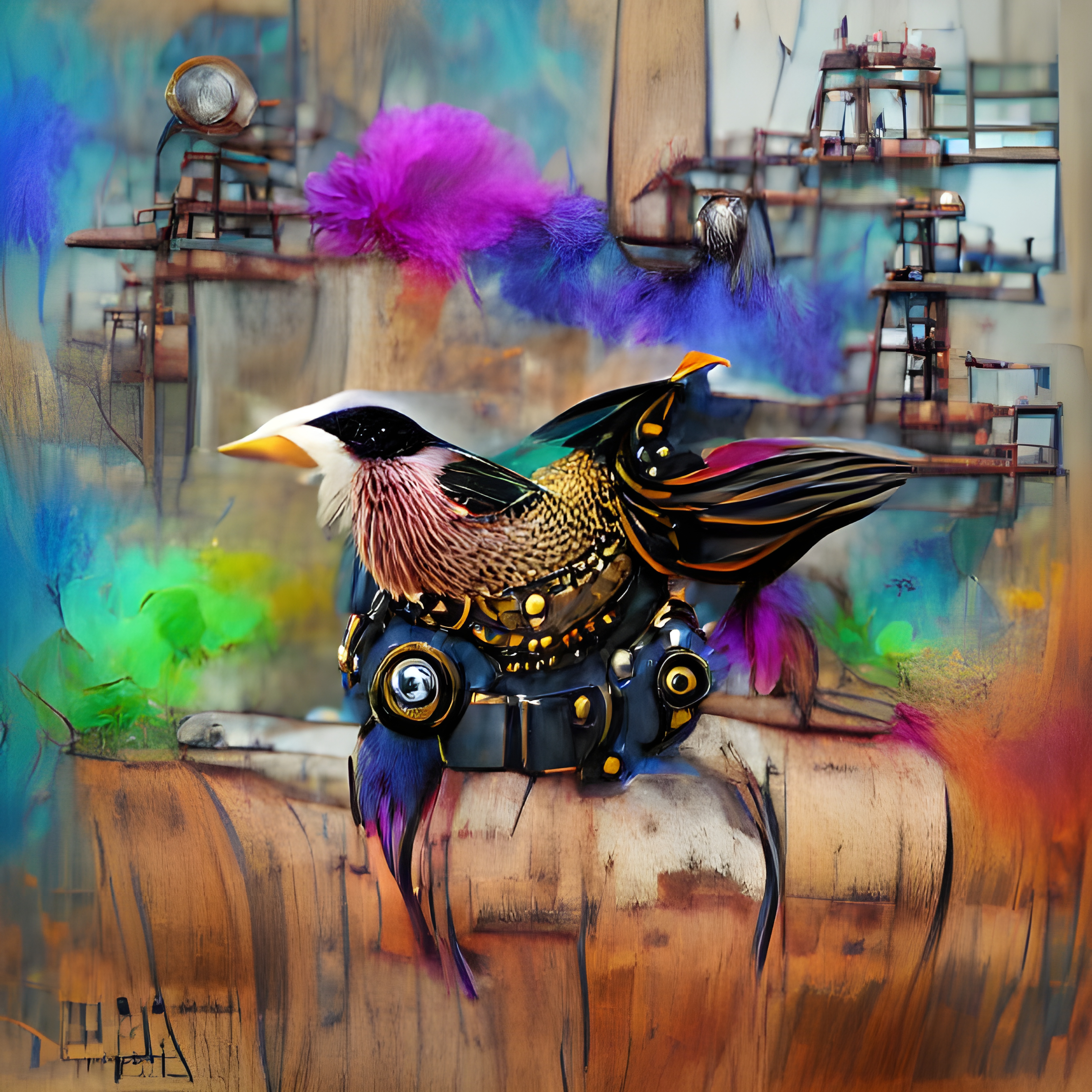 The Brave Starling