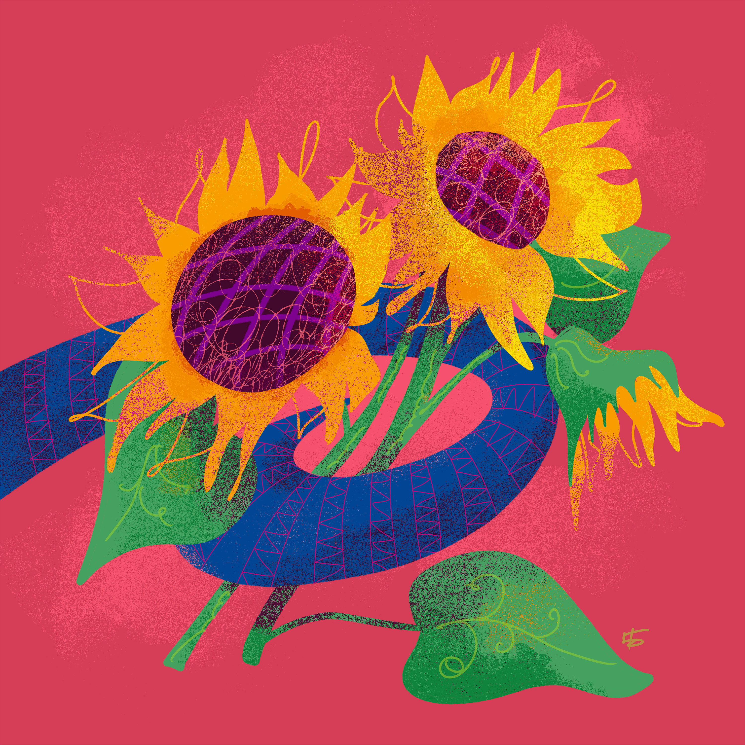 Sunflowers for You