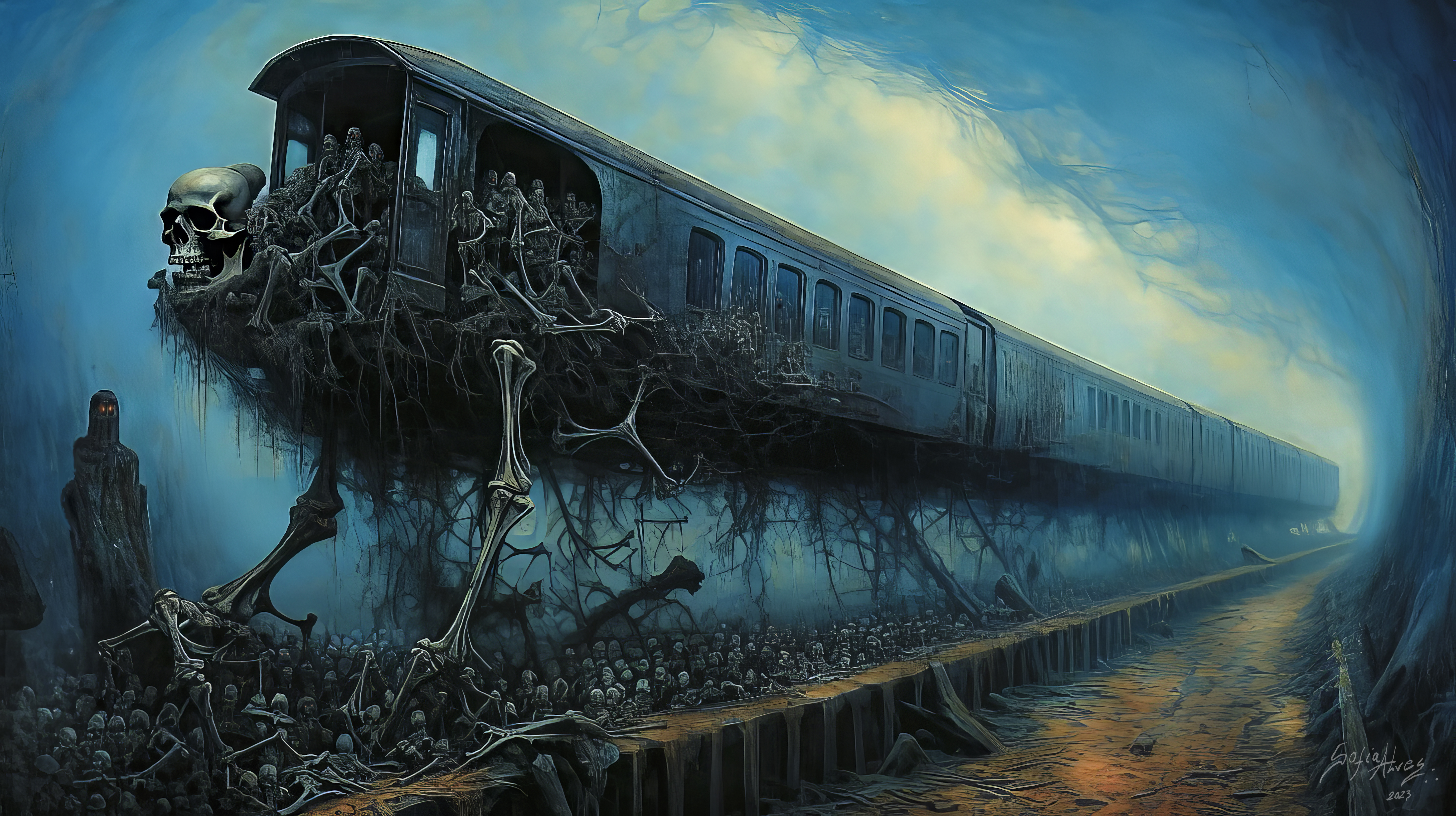 #3 The Spectral Train