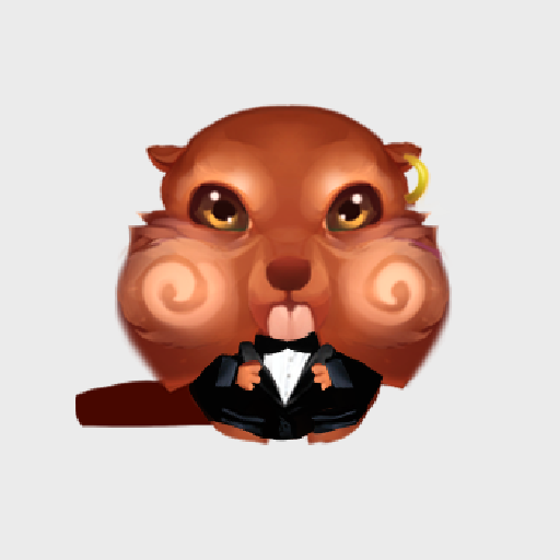 Business Beaver with a EarRin