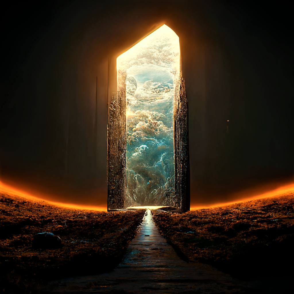 A portal open to Earth part 2