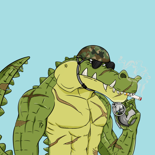 Gangsta Gators #1146