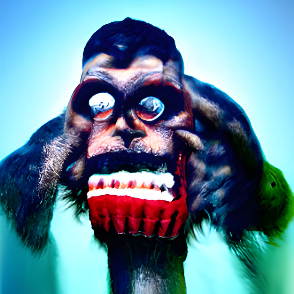 Zombie Ape #317