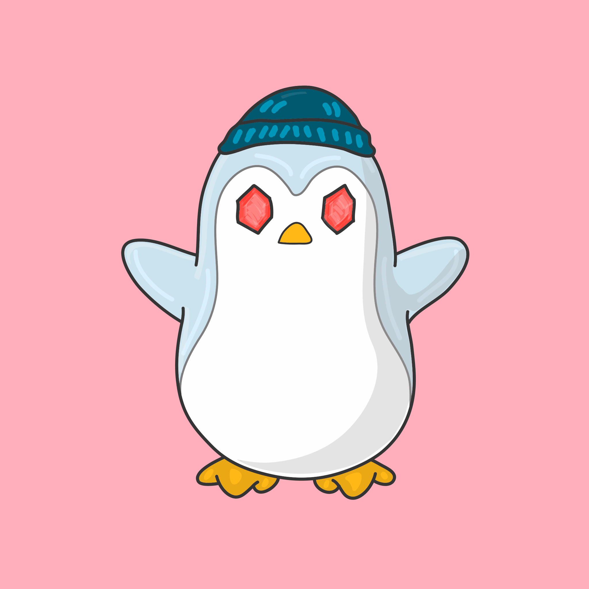 Solana Penguin #2840