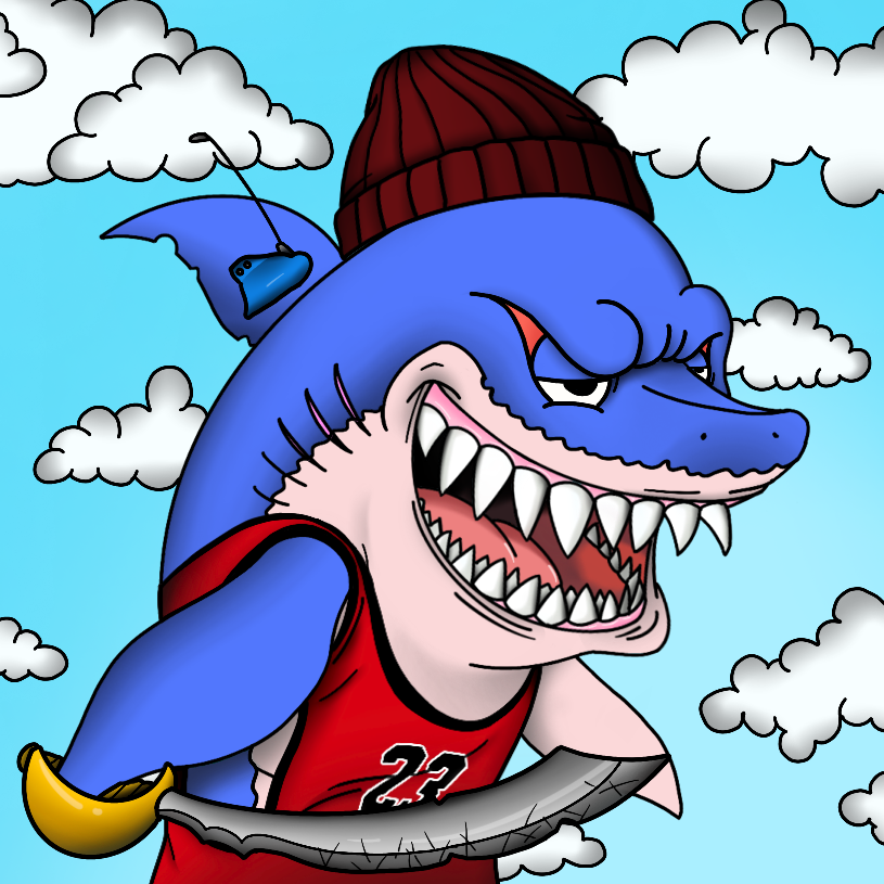 Angry Shark #216