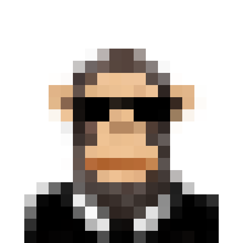 Pixel Monkey MiB