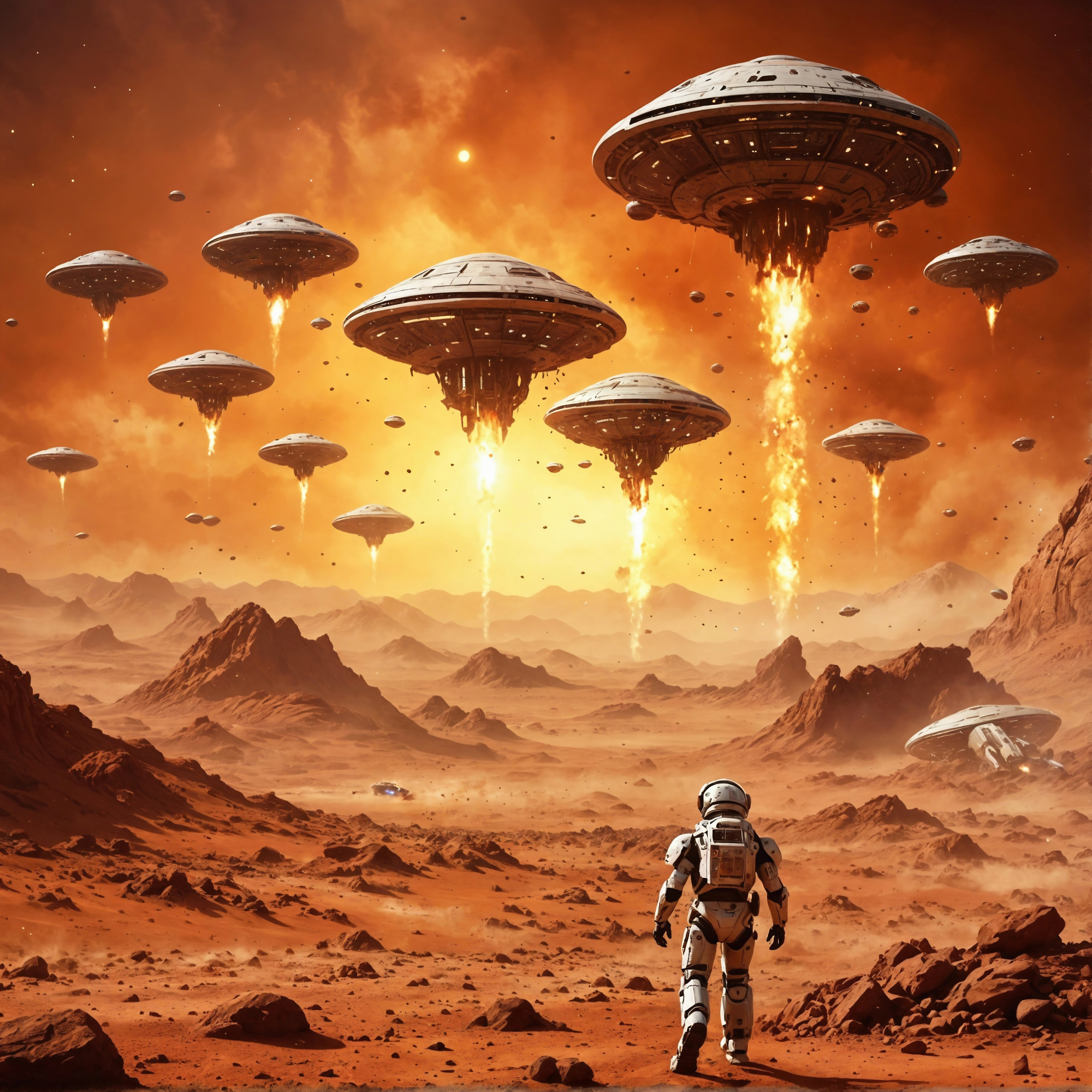 Invasion Of Mars 1957 #03