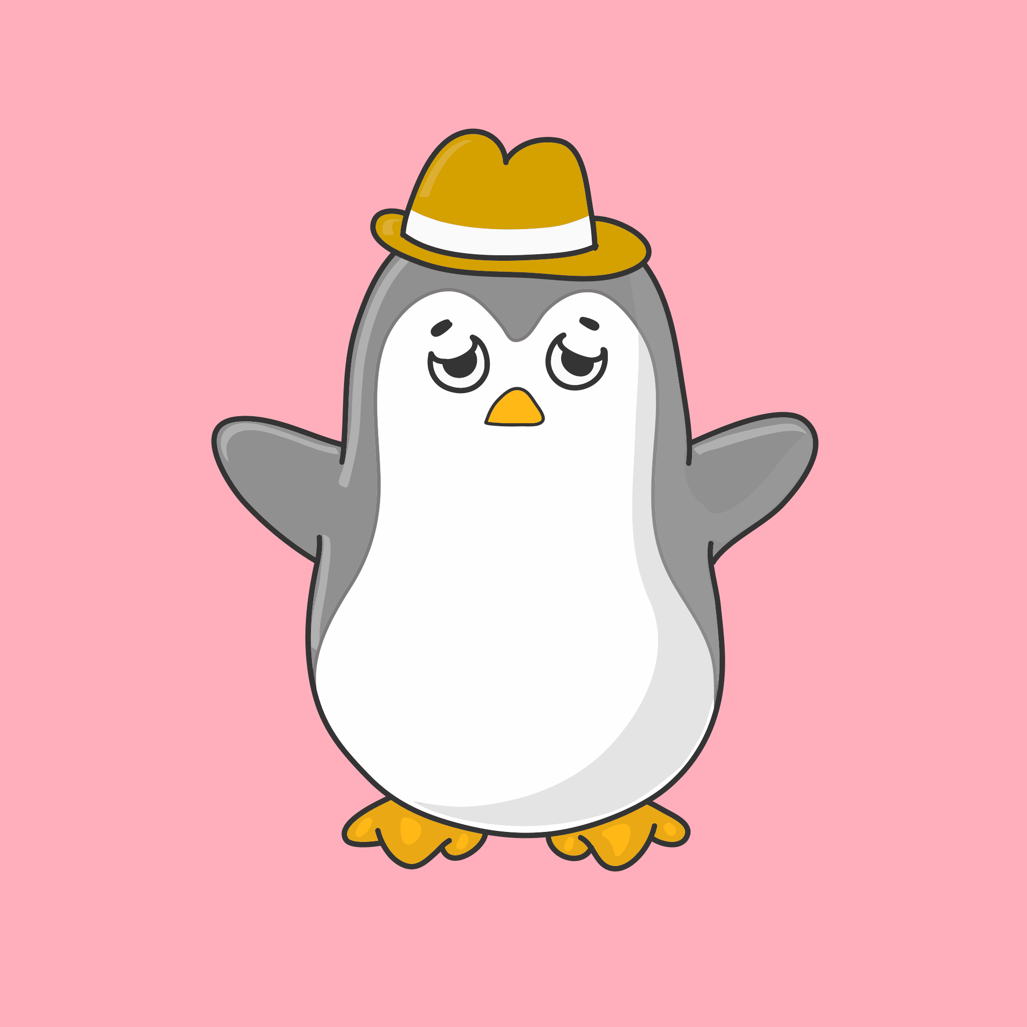 Solana Penguin #1668
