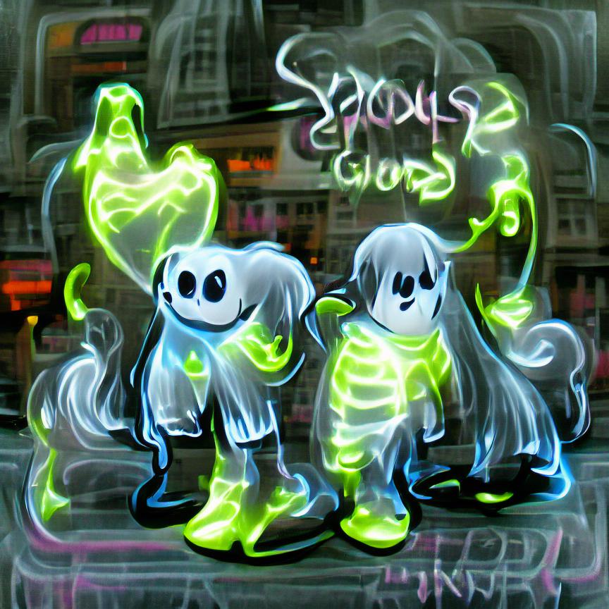 Spooks! #17