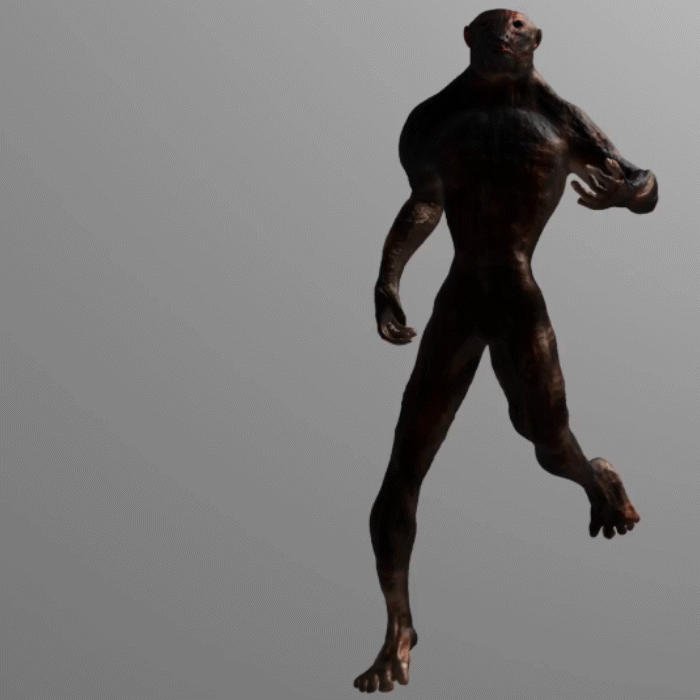 Ape Hominid Can Dance