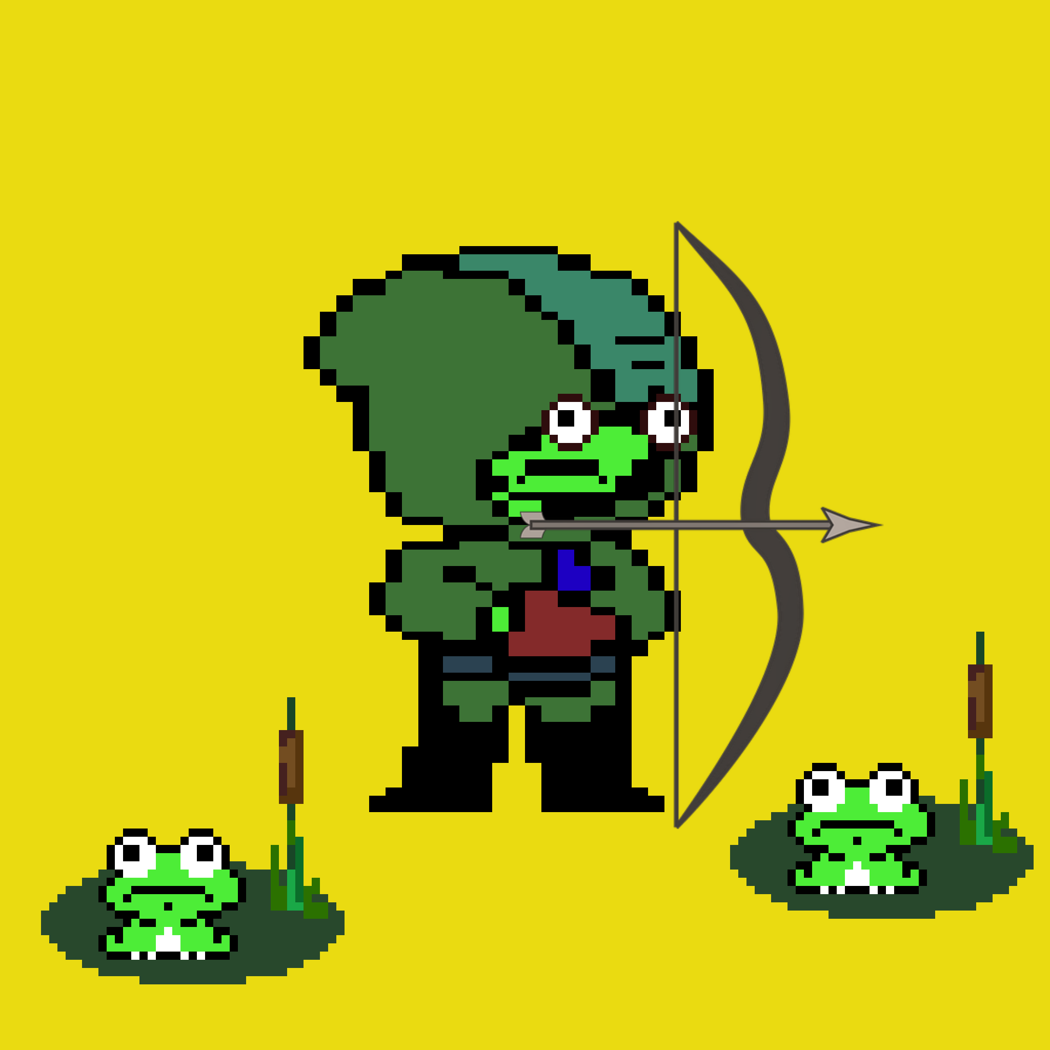 🐸 Robin Frog 🐸 #02