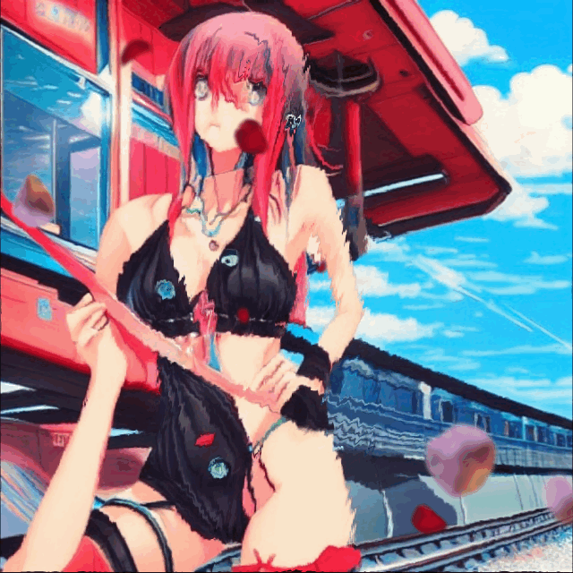 Runaway Train Girl-002
