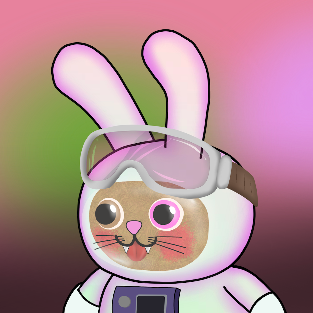 Astro Bunny #63