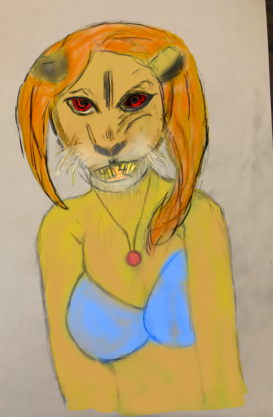 Lioness Punk Queen 