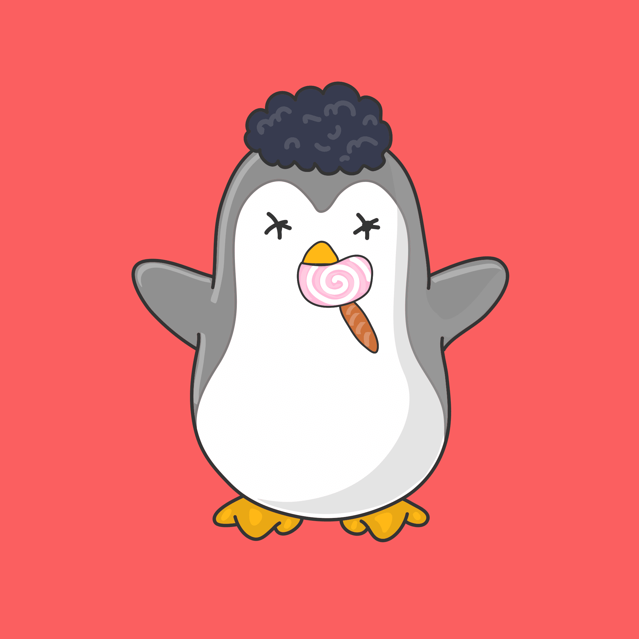 Solana Penguin #3468