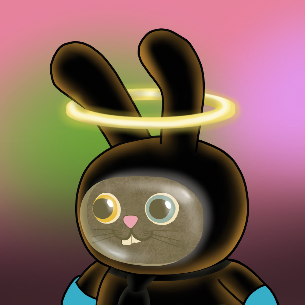 Astro Bunny #134