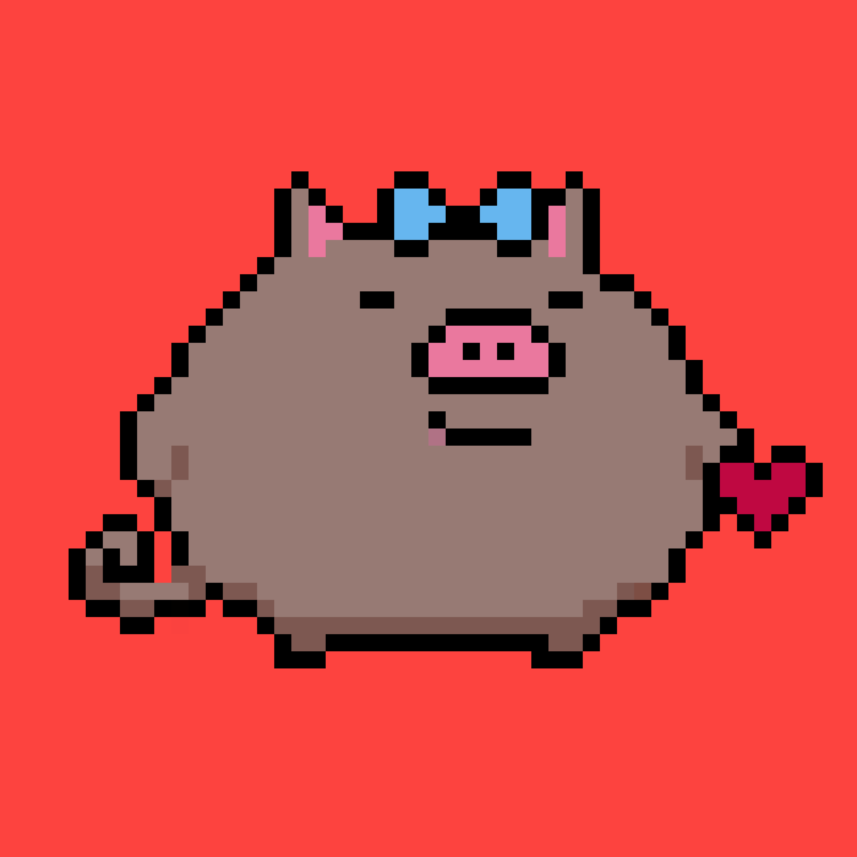 Pixel Pigs #3218