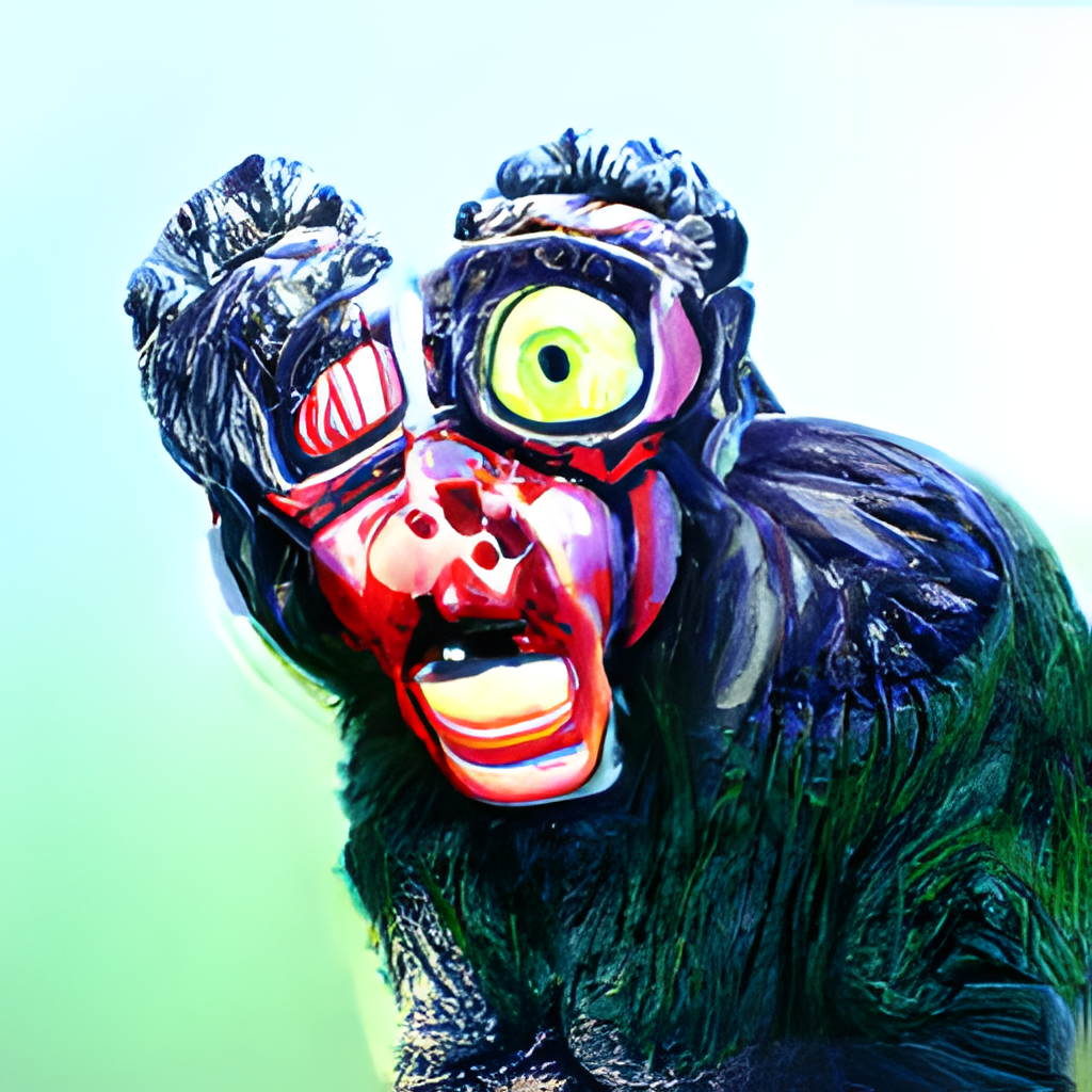 Zombie Ape #408