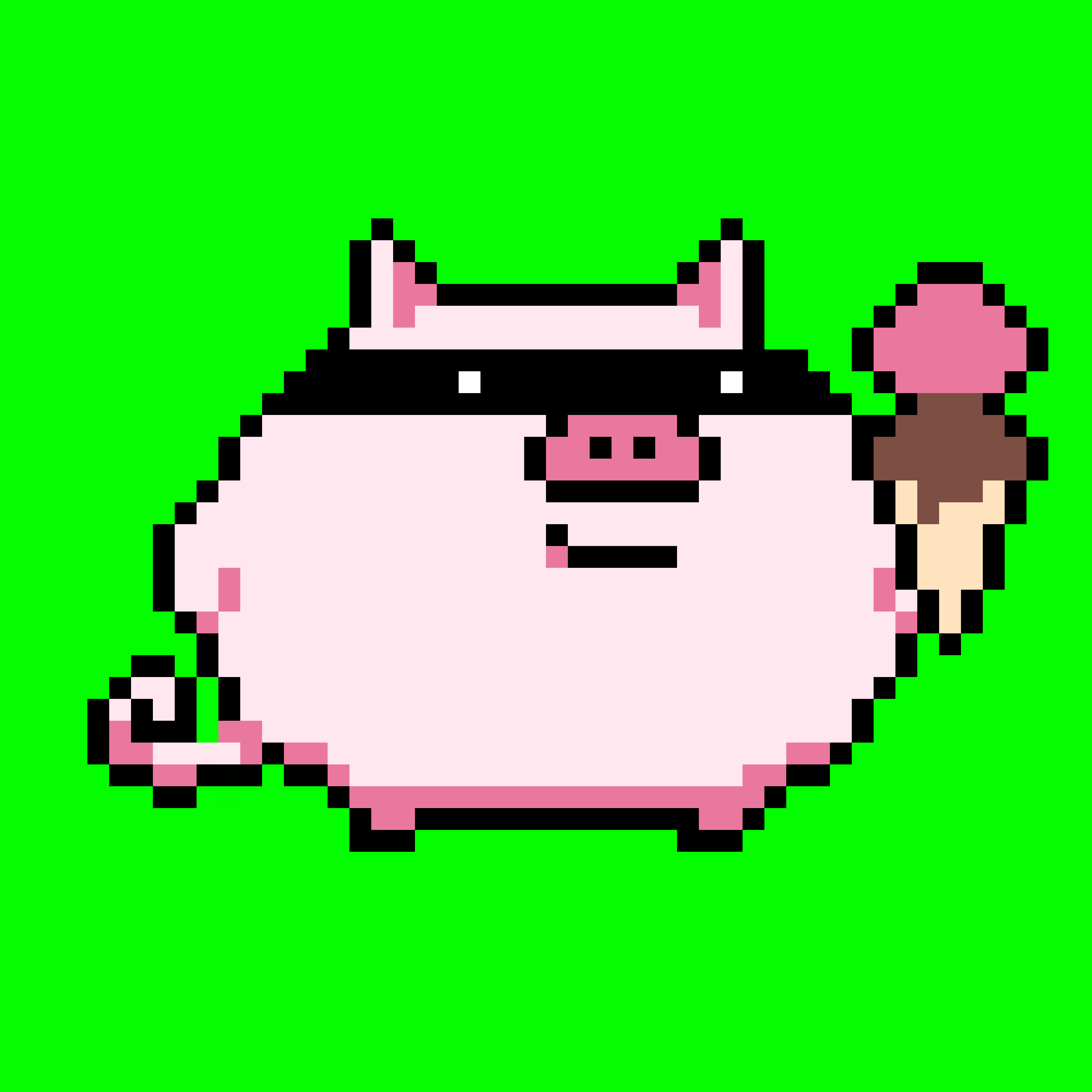 Pixel Pigs #61
