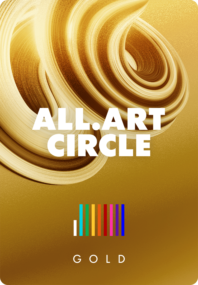 ALL.ART Gold Circle #581