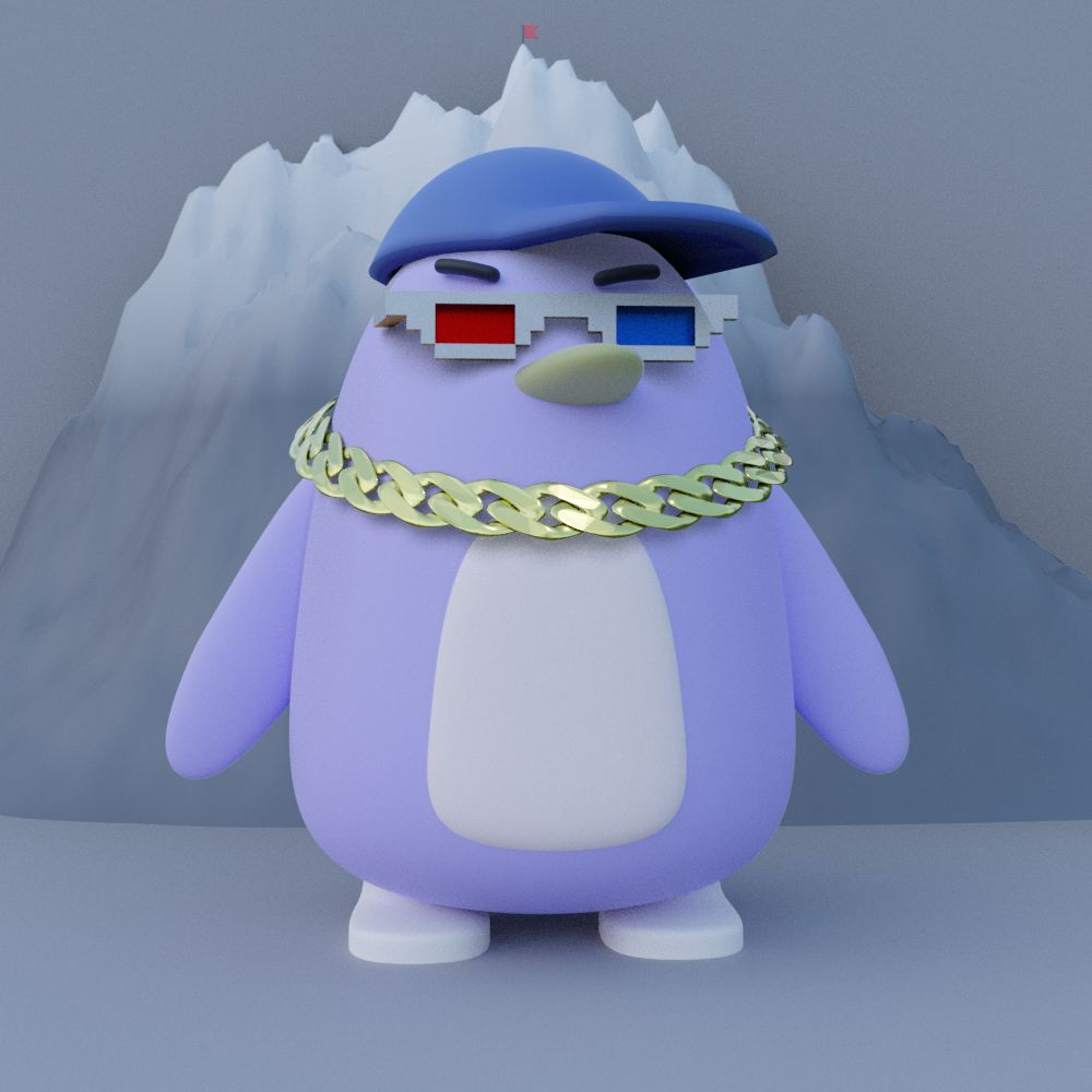 Drippy Penguins #6398