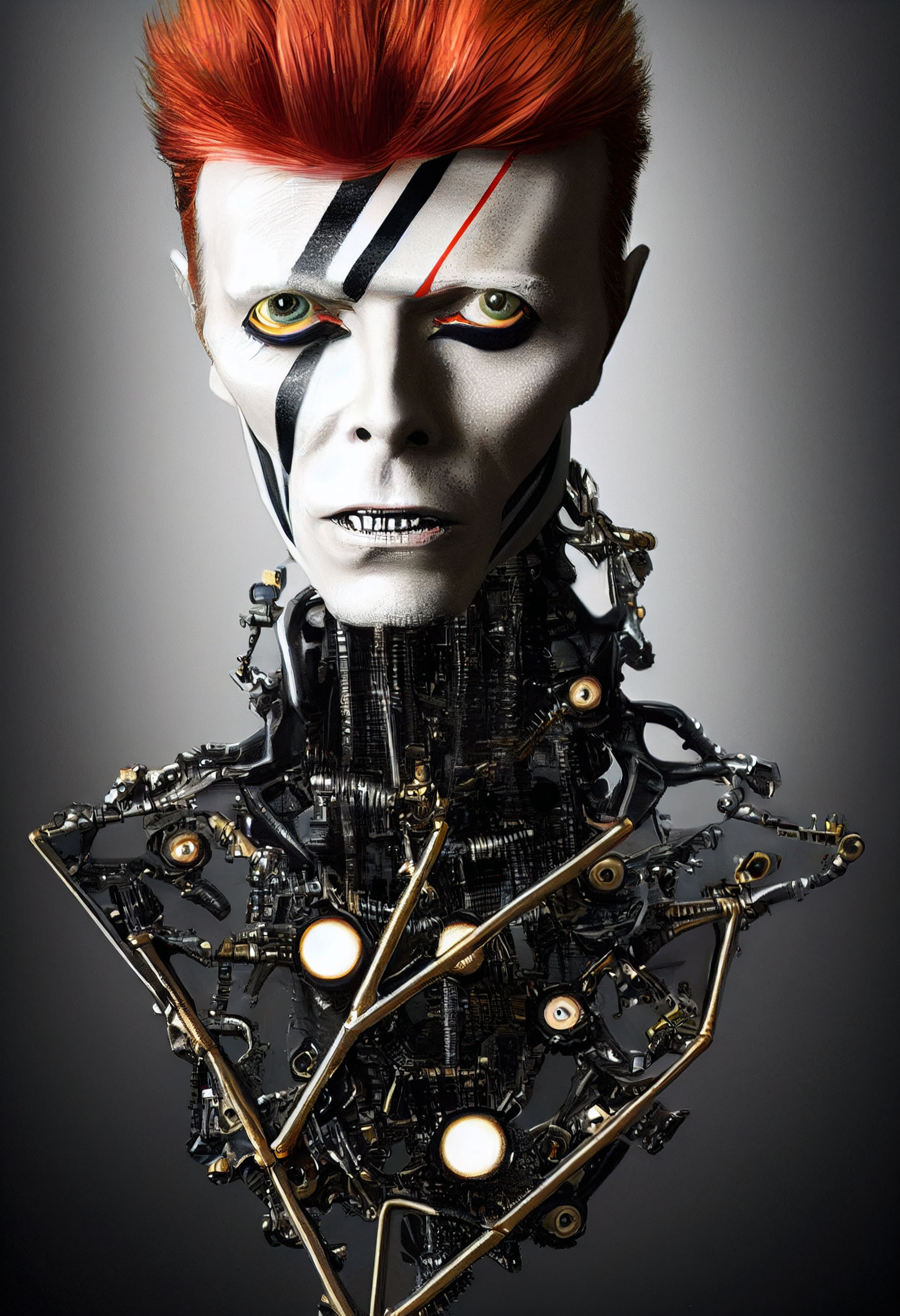 David Bowie Cyborg #8