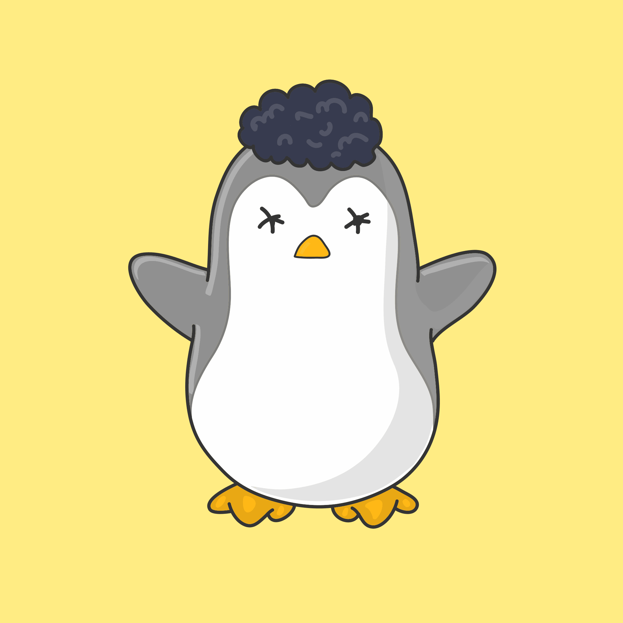 Solana Penguin #448
