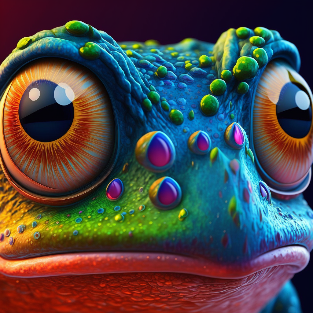 Trippy Frog #3