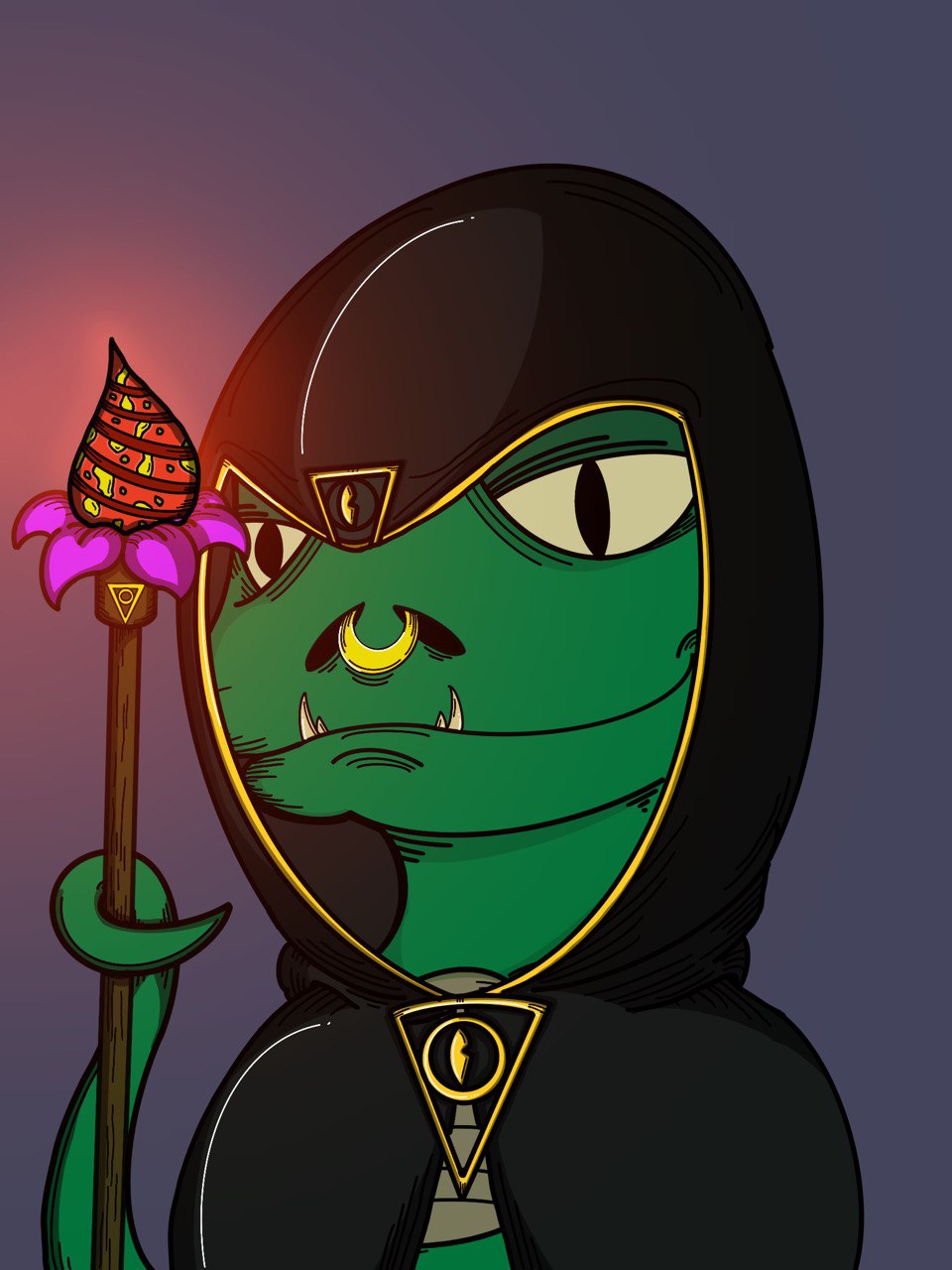 Reptilian Lord