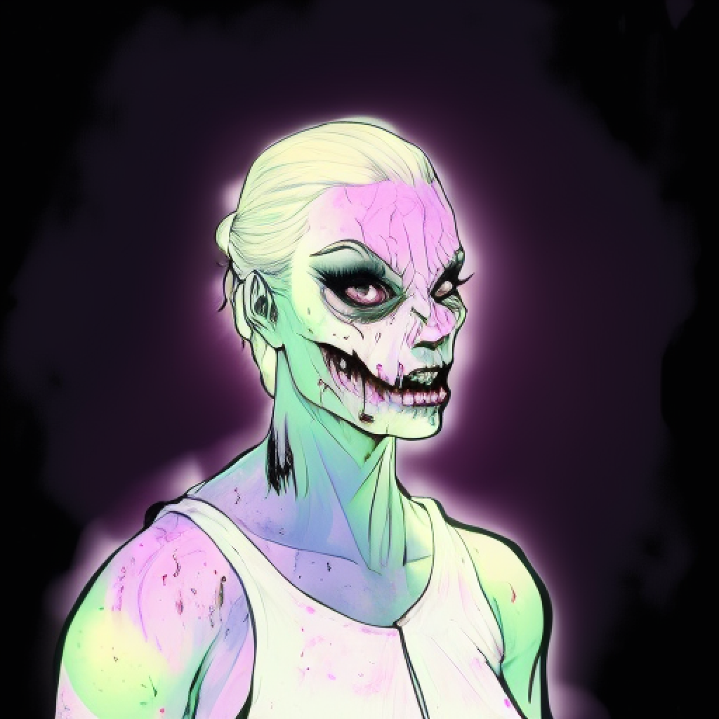 zombie woman#1